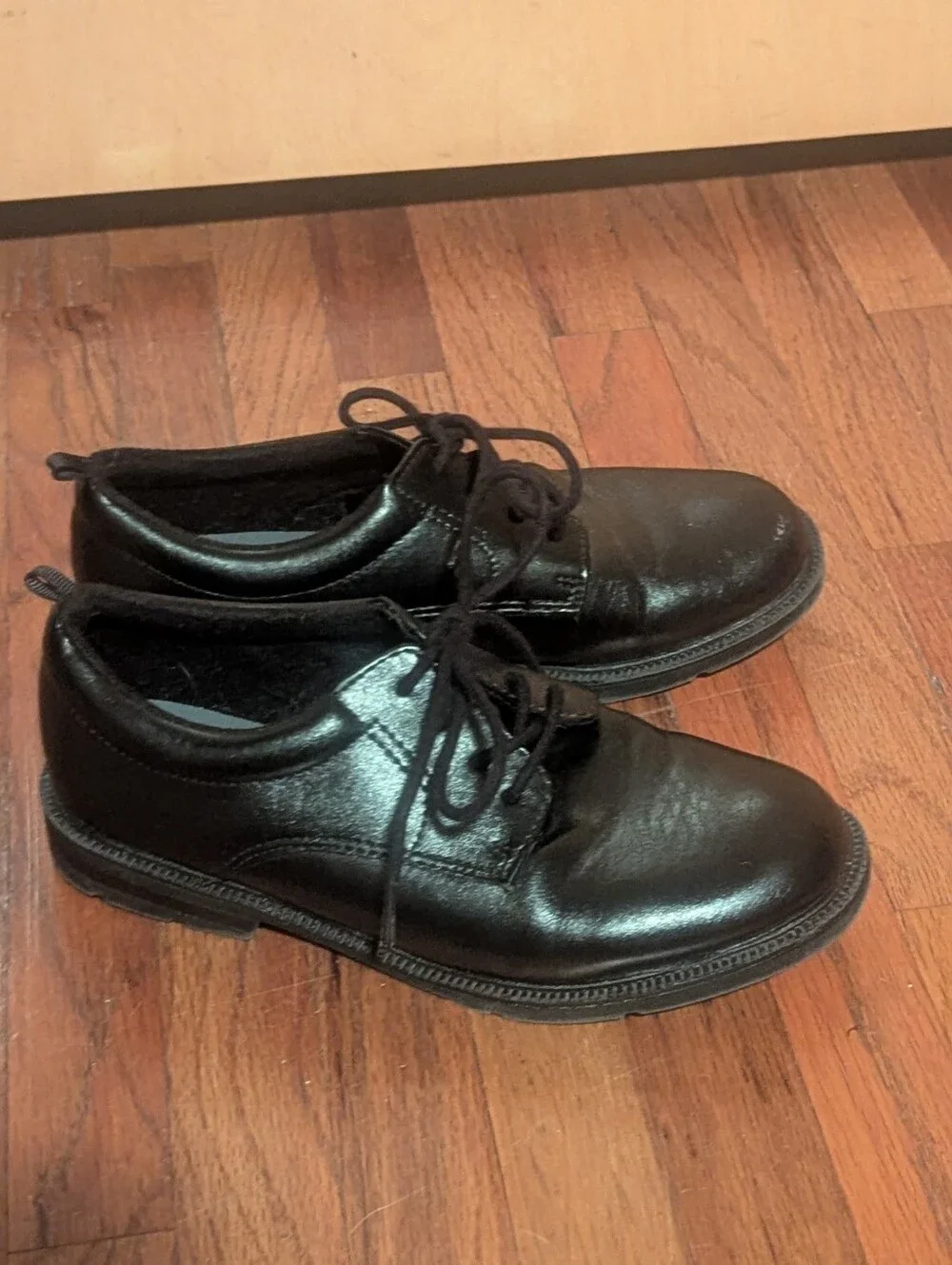 Boys Wonder Nation Lace Up Dress Shoes